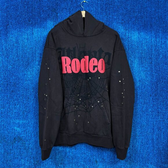Travis Scott X SP5DER ATL Rodeo Days Before RodeoHoodie Size Extra Large - Picture 1 of 4